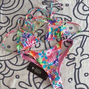 Blackbough medium bikini set